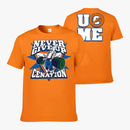 John Cena - T-shirt Laranja
