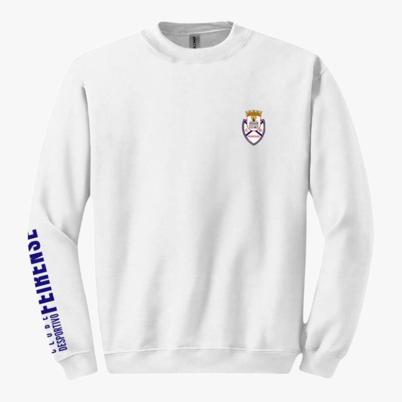 Feirense - Sweat-shirt - Branca