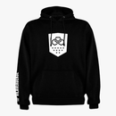 Vilaverdense - Sweat-shirt com capuz - Preta