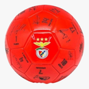 Benfica - Bola com assinaturas