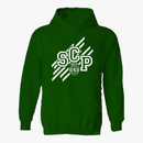 Sporting - Sweat-shirt com capuz - Verde