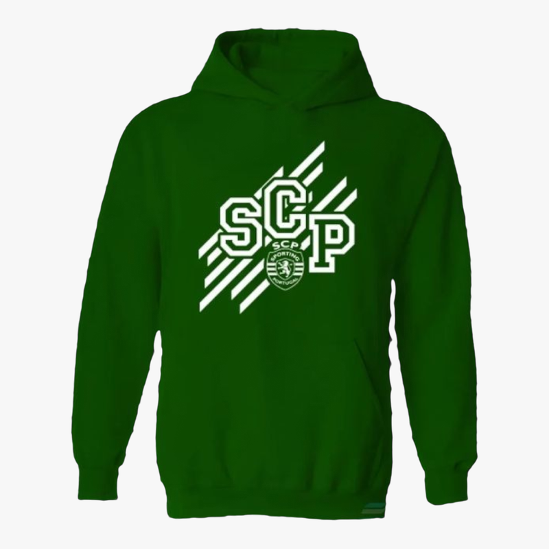 Sporting - Sweat-shirt com capuz - Verde