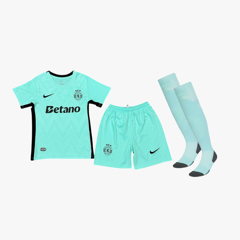 Sporting - Kit Criança e Adulto 25/26