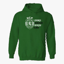 Sporting - Sweat-shirt com capuz - Verde