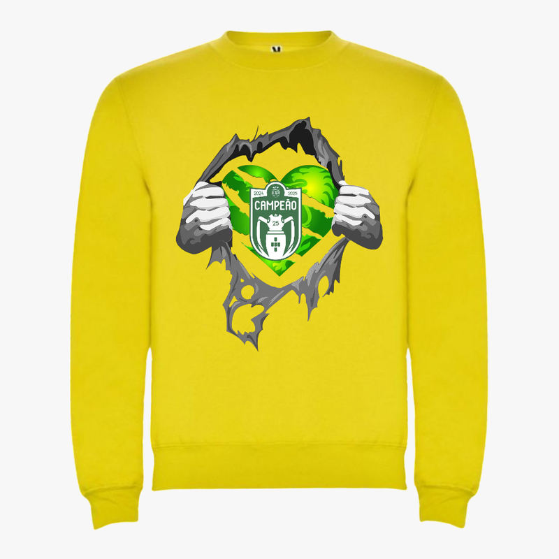 Sporting - Sweat-shirt - Amarela