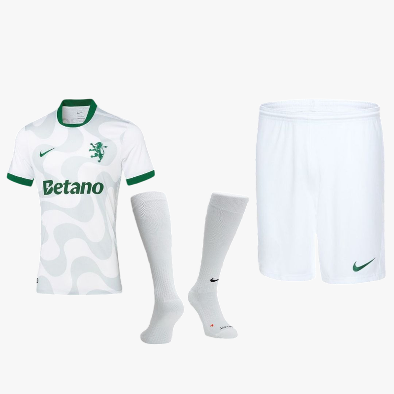 Sporting - Kit Criança e Adulto 25/26