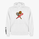 Leixões - Sweat-shirt com capuz - Branca