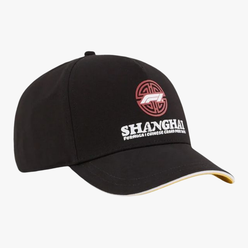 Coleção F1
Boné PUMA F1® 2025 GP de Xangai
