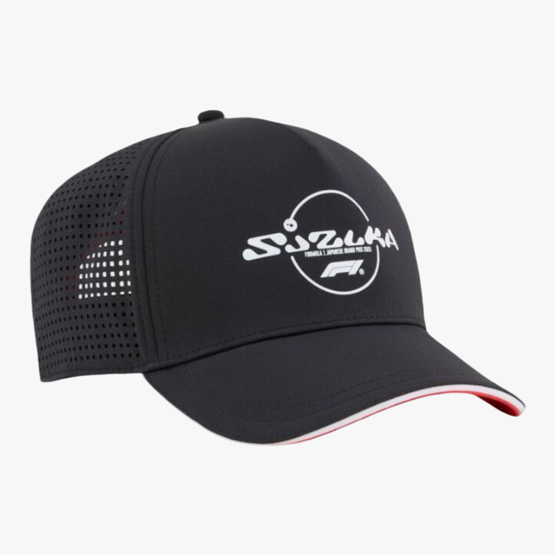 Coleção F1
Boné PUMA F1® 2025 Suzuka GP