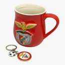 Benfica - Caneca + porta chaves
