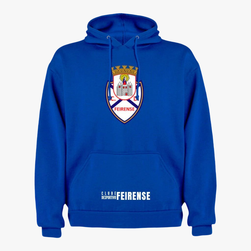 Feirense - Sweat-shirt com capuz - Azul