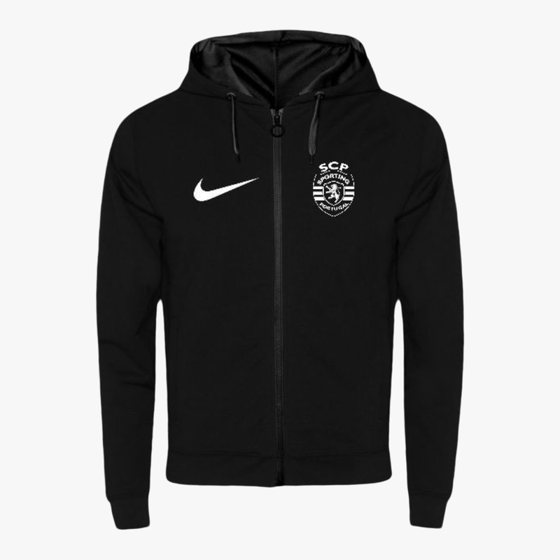 Sporting - Casaco em pelúcia não cardada com capuz - Ref. 1105 - 02