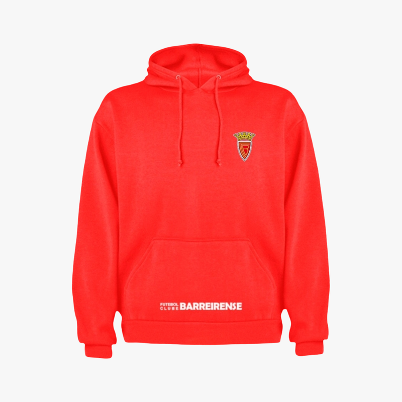 Barreirense - Sweat-shirt com capuz - Vermelha