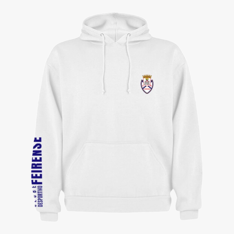Feirense - Sweat-shirt com capuz - Branca