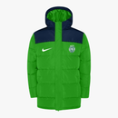 Sporting - Casaco acolchoado com capuz fixo