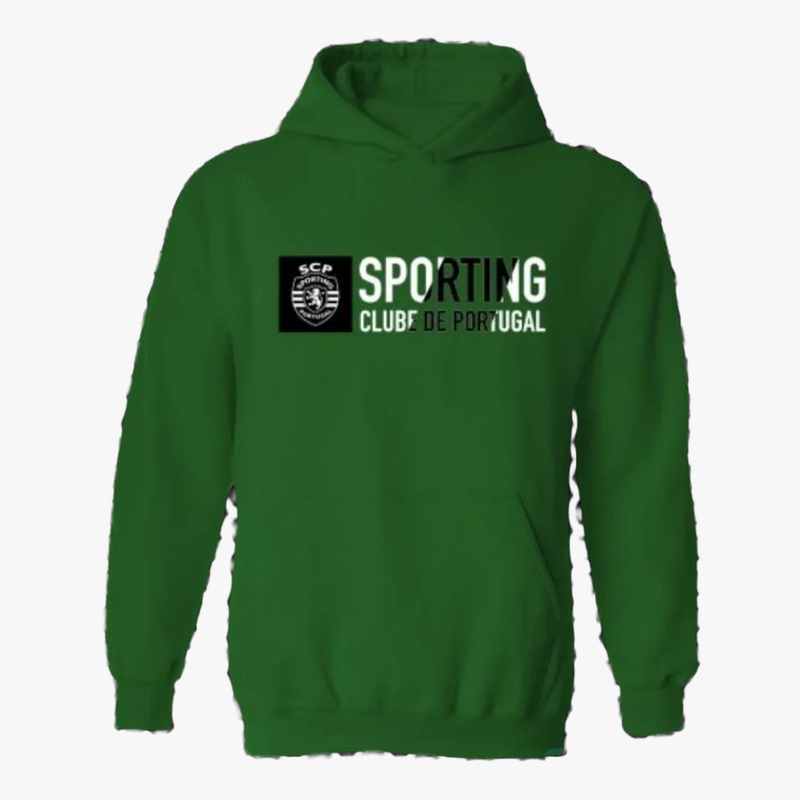 Sporting - Sweat-shirt com capuz - Verde
