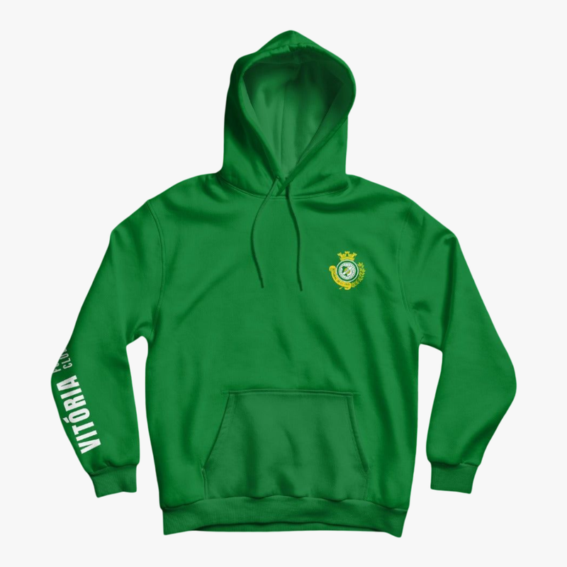 Vitória - Sweat-shirt com capuz - Verde