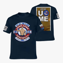 John Cena - T-shirt Azul