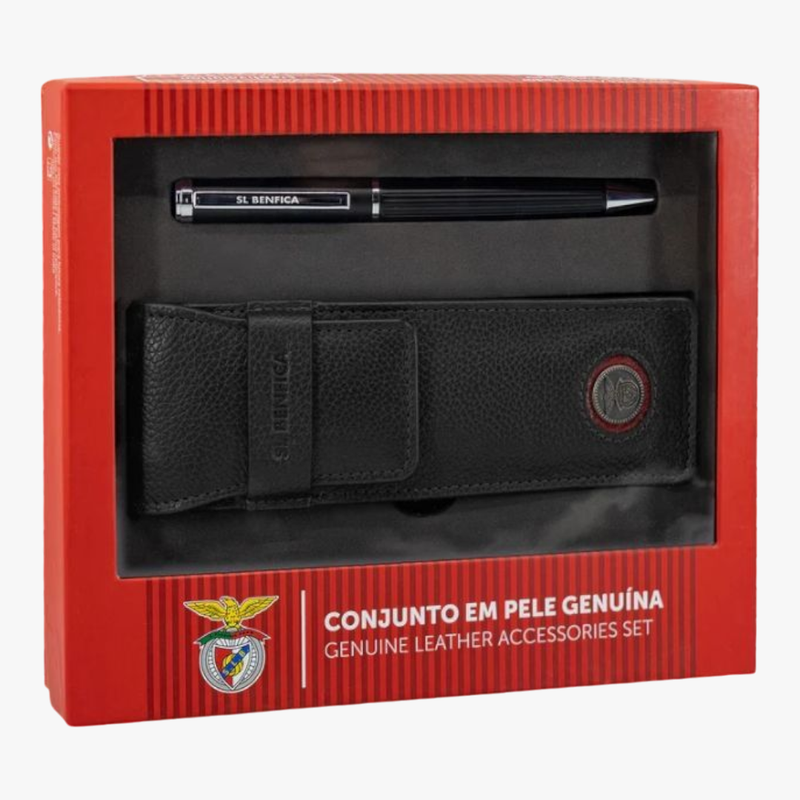 Benfica - Porta canetas + Caneta