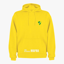 Mafra - Sweat-shirt com capuz - Amarela