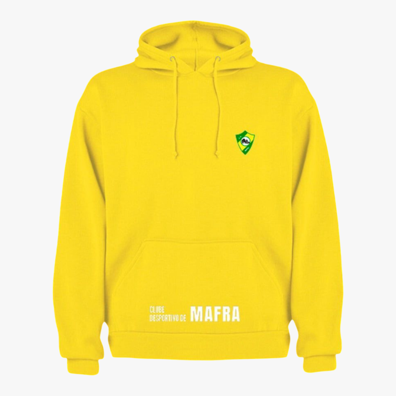 Mafra - Sweat-shirt com capuz - Amarela