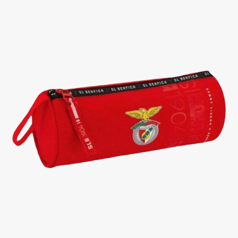 Benfica - Estojo escolar redondo