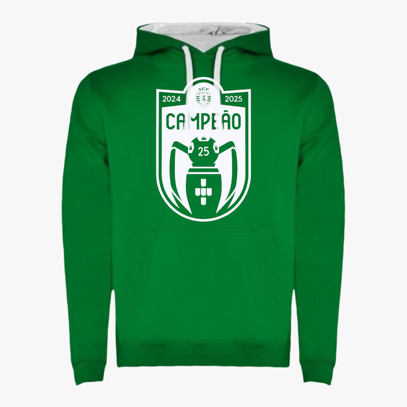 Sporting - Sweat-shirt com capuz - Verde