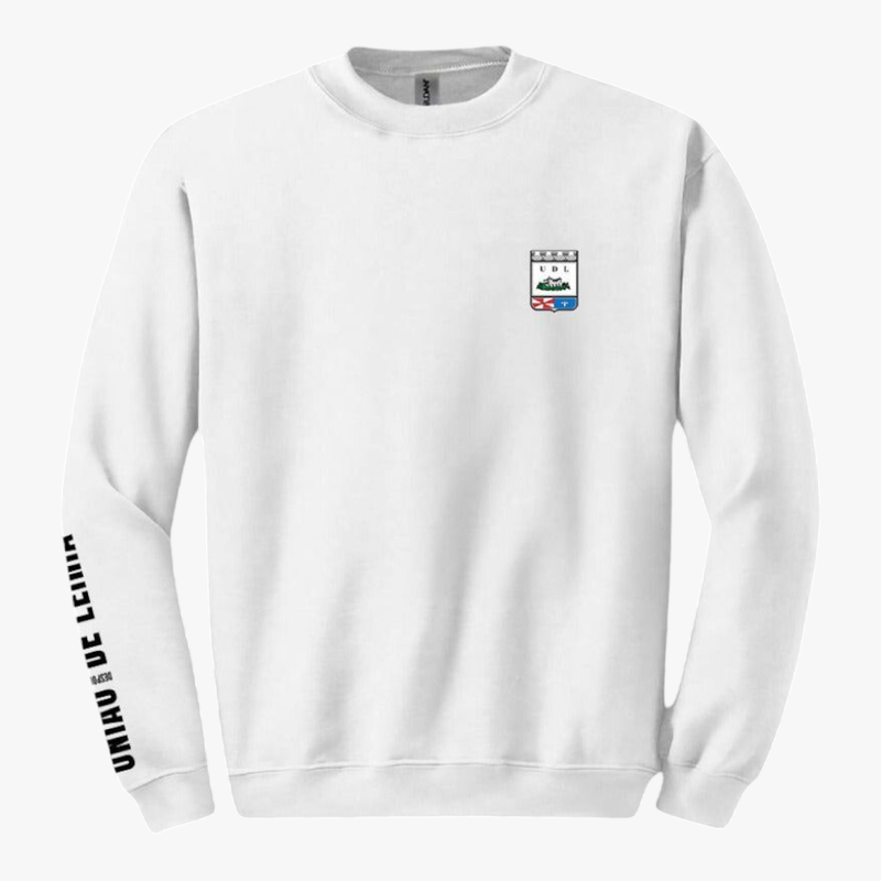 União de Leiria - Sweat-shirt - Branca