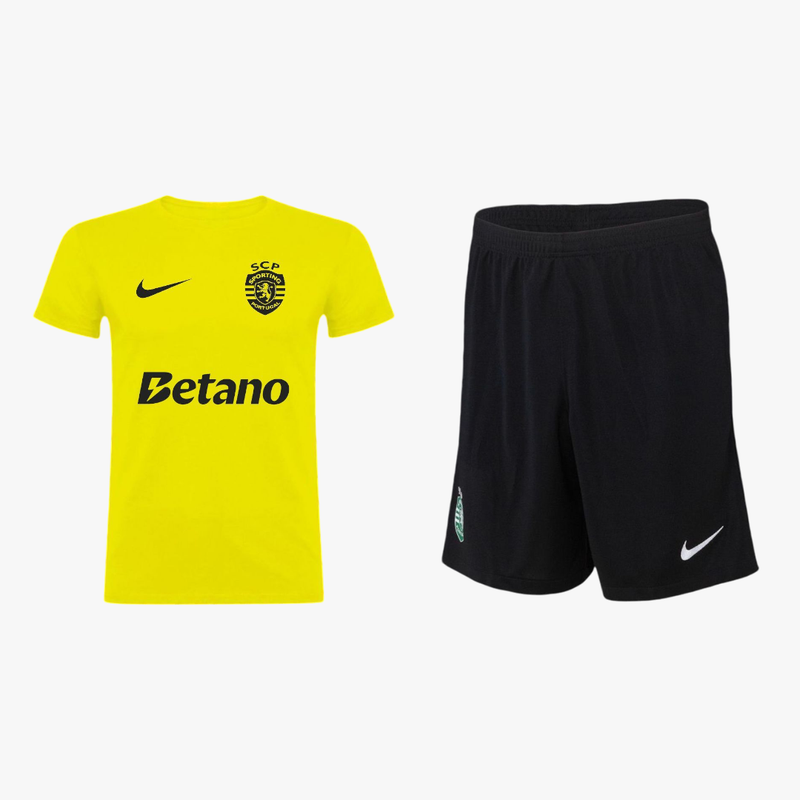 Sporting - Kit Técnico Criança