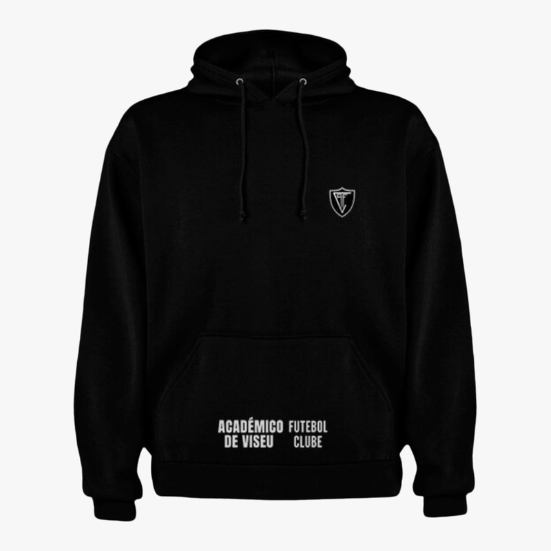 Académico de Viseu - Sweat-shirt com capuz - Preta