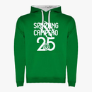 Sporting - Sweat-shirt com capuz - Verde
