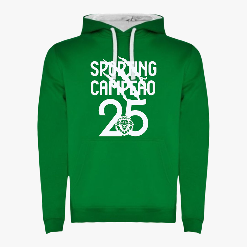 Sporting - Sweat-shirt com capuz - Verde