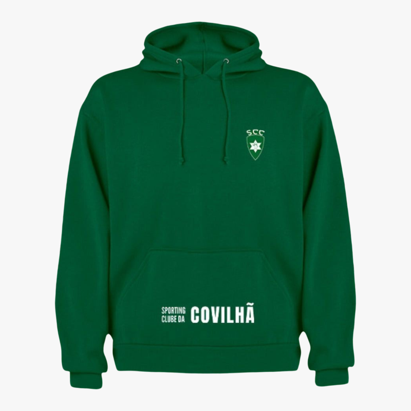 Sporting Covilhã - Sweat-shirt com capuz - Verde