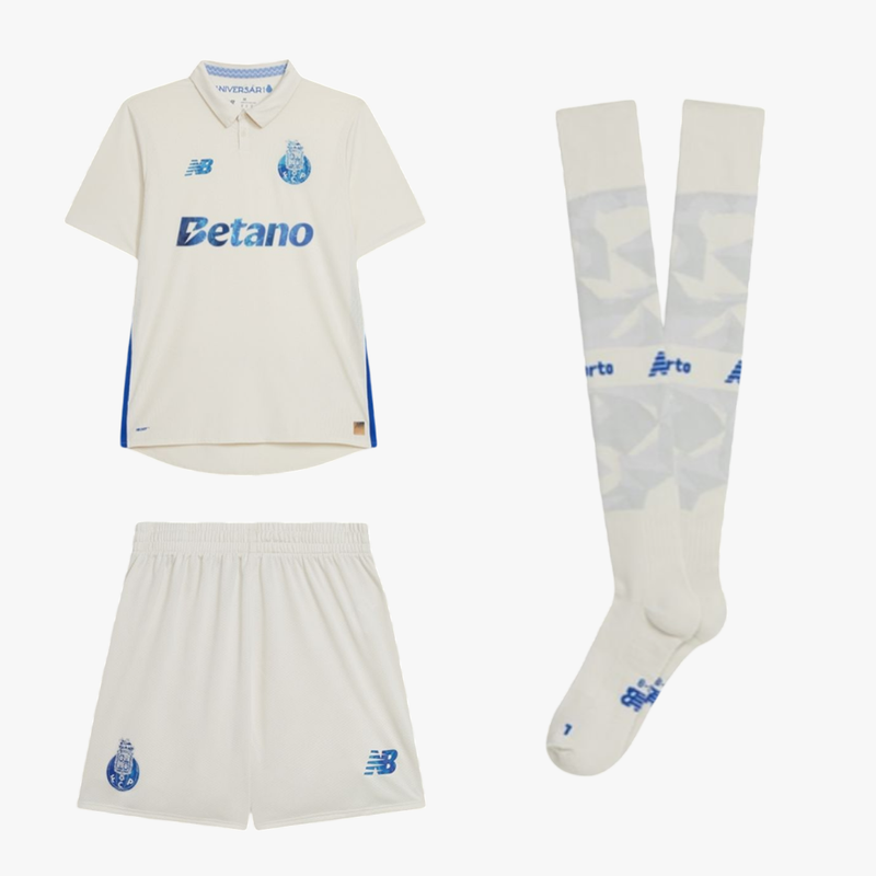 Porto - Kit Criança e Adulto 25/26