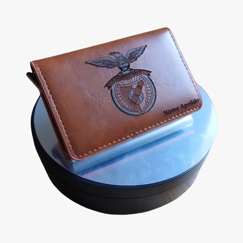 Benfica - Carteira porta cartões personalizável Ref. 1904
