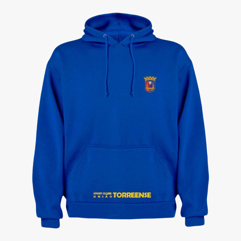 Torreense - Sweat-shirt com capuz - Azul