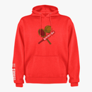 Leixões - Sweat-shirt com capuz - Vermelha