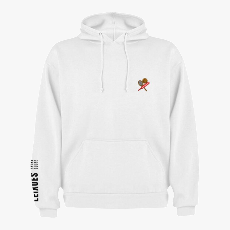 Leixões - Sweat-shirt com capuz - Branca