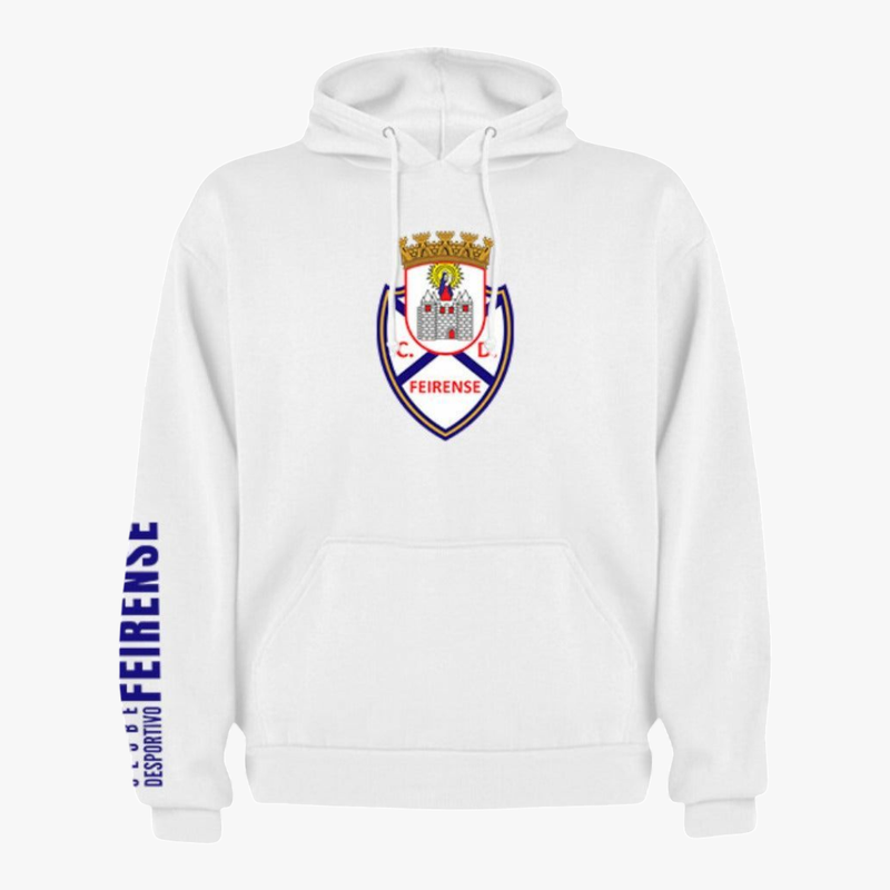 Feirense - Sweat-shirt com capuz - Branca