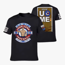 John Cena - T-shirt Preta
