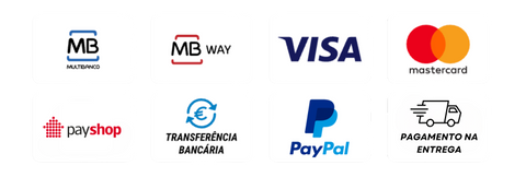 Métodos de pagamento