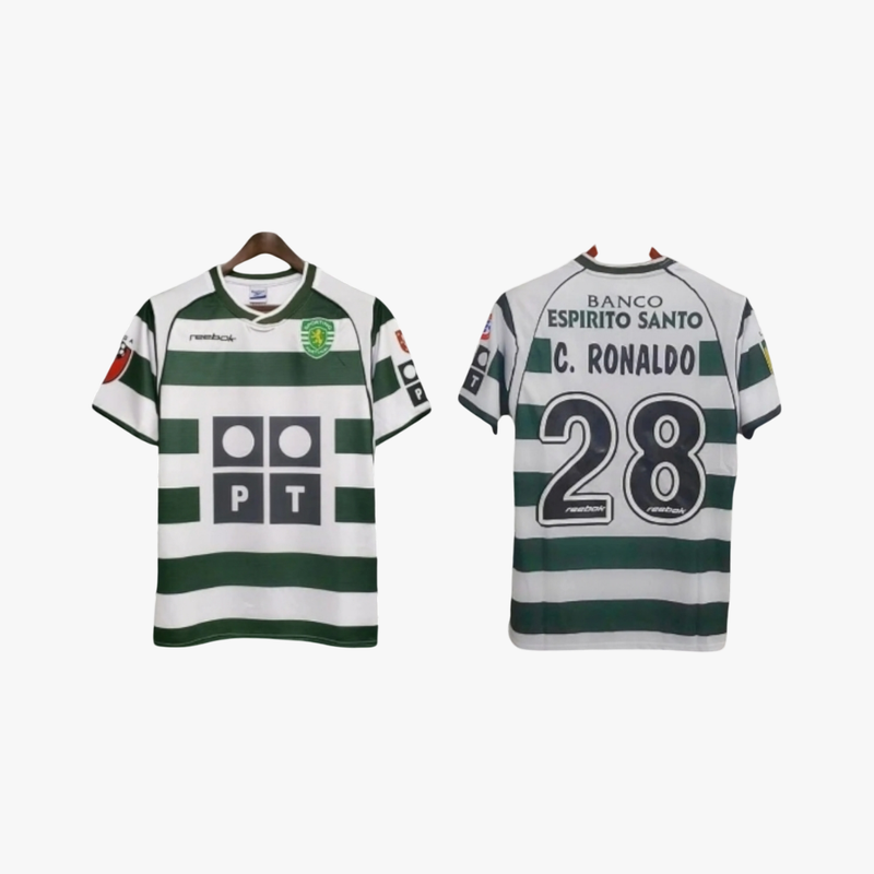 Sporting - Camisola Retro Cristiano Ronaldo