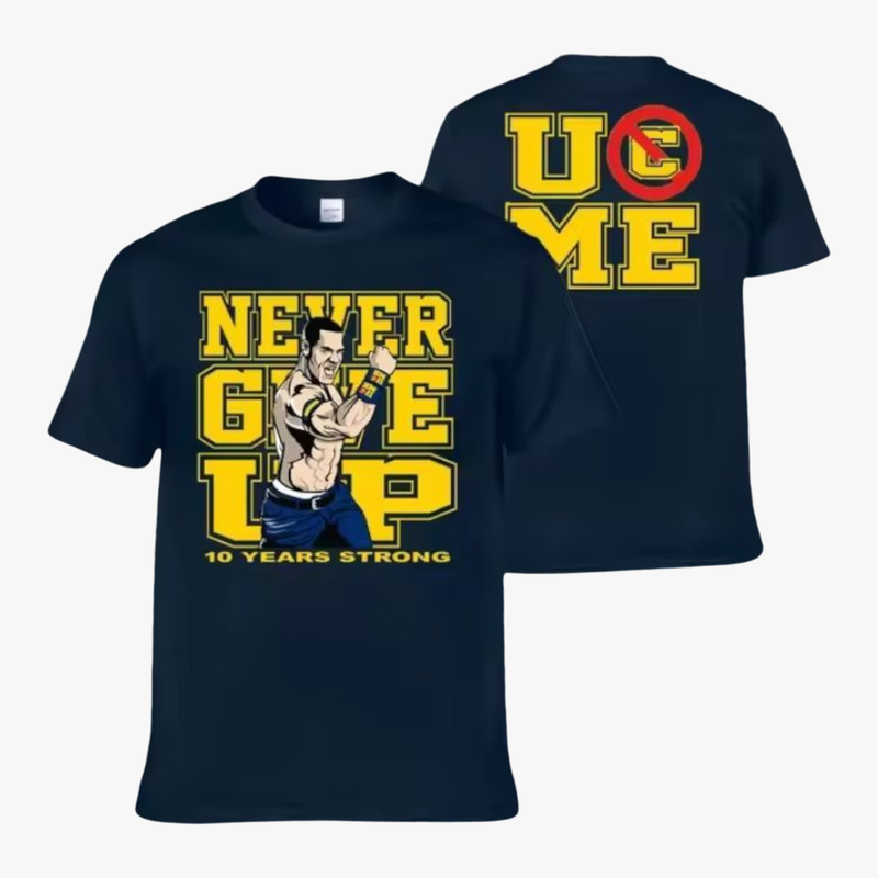 John Cena - T-shirt Azul