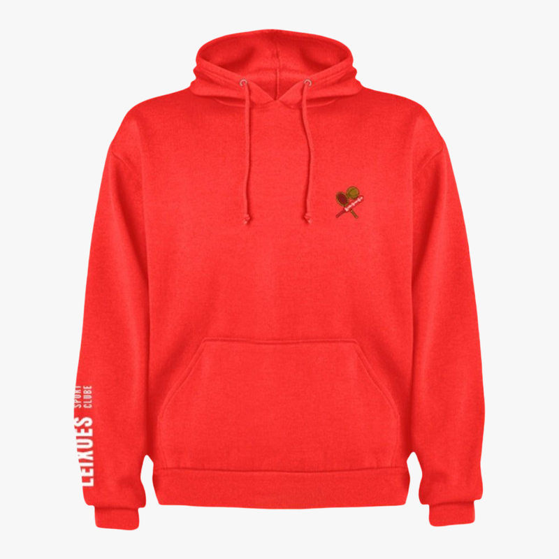 Leixões - Sweat-shirt com capuz - Vermelha
