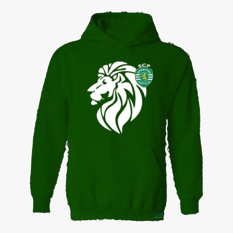 Sporting - Sweat-shirt com capuz - Verde