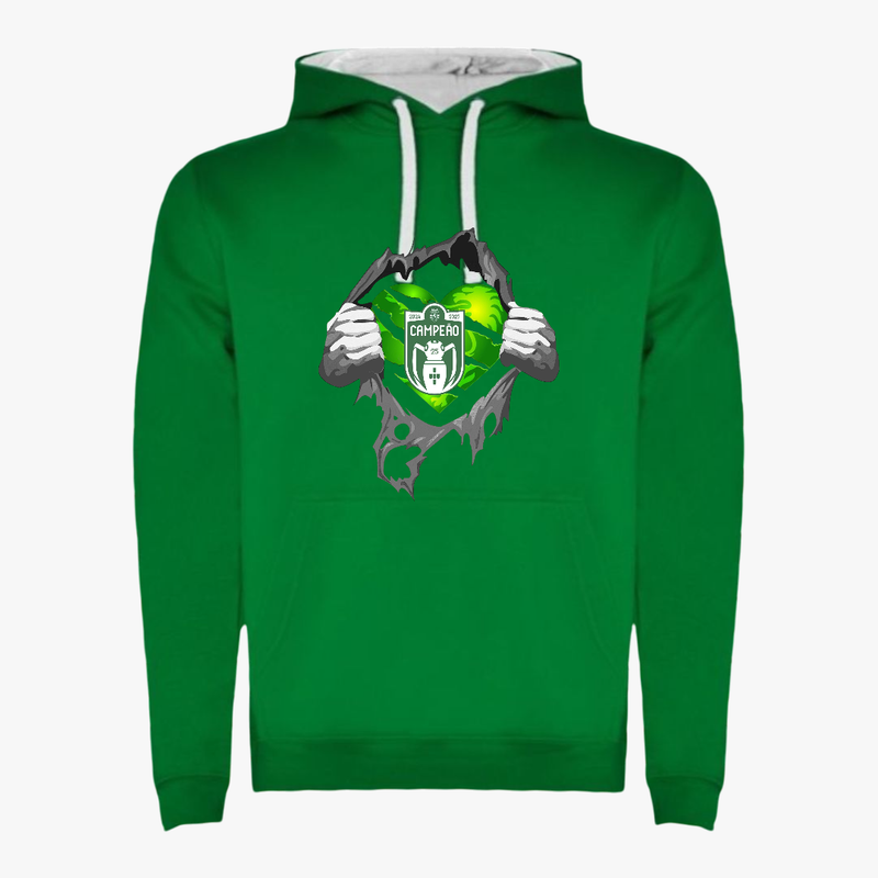 Sporting - Sweat-shirt com capuz - Verde