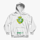 Vitória - Sweat-shirt com capuz - Branca