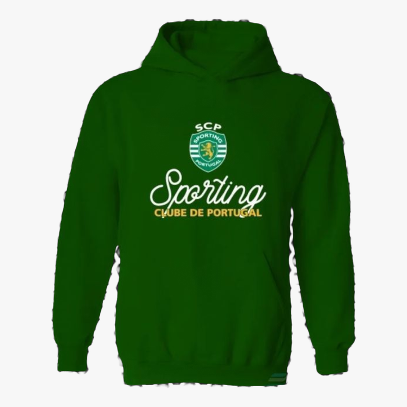 Sporting - Sweat-shirt com capuz - Verde