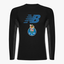 Porto - Camisola técnica de manga comprida raglan