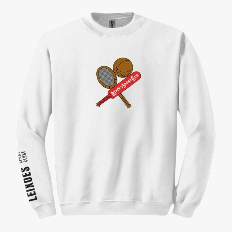 Leixões - Sweat-shirt - Branca